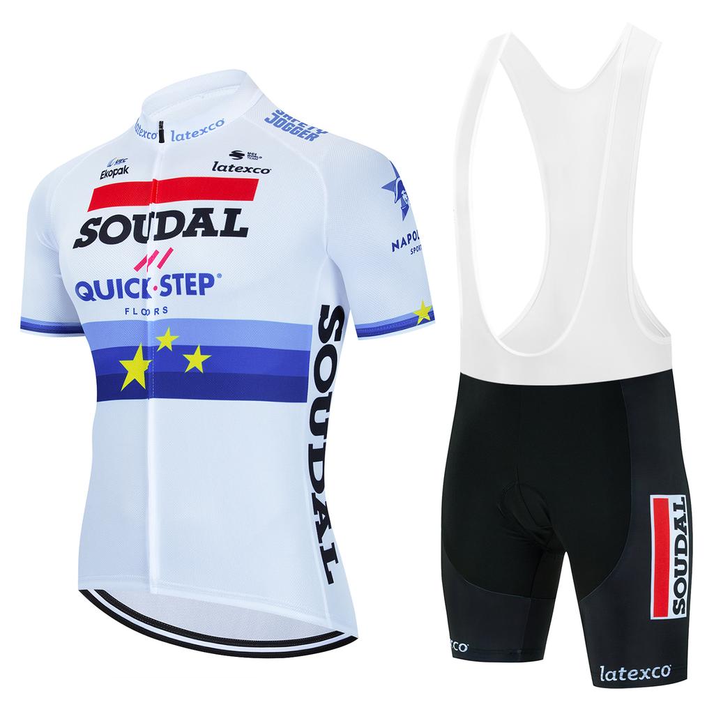Cycling Jersey2026 Team Men Cycling Set Racing Bicycle Clothing Suit Breathable Mountain Bike Clothes Sirokoing