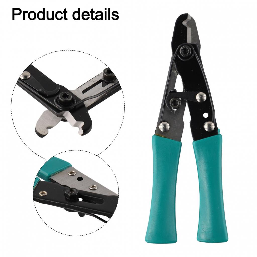 Steel Rubber Capillary Clamp 13.9cm Capillary Clamp Capillary Tube Cutter 1pc