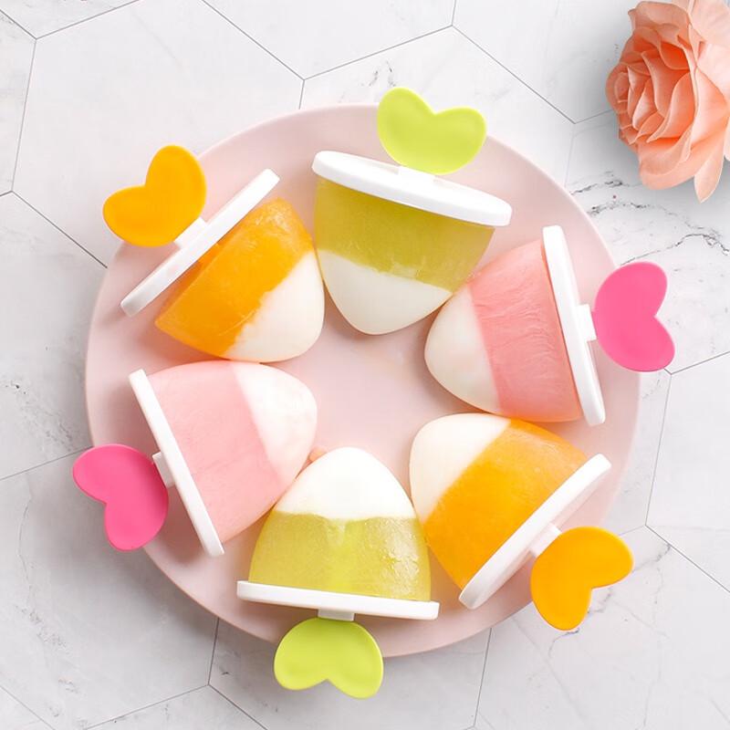 Chahua Heart Ice Pop Mold