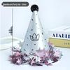 Creative Cartoon Pompom Birthday Hat for Selfies - For Adults & Babies