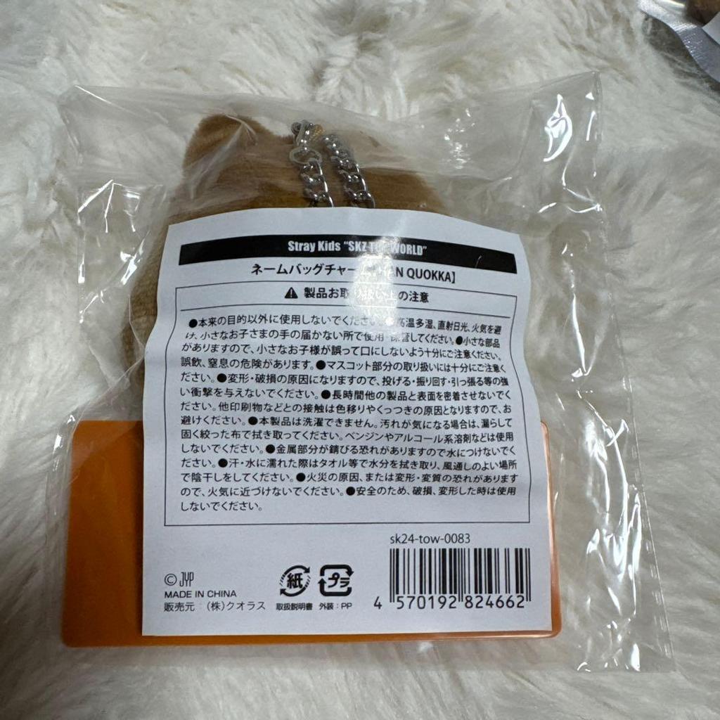 [GEBRAUCHT] straykids Namens-Taschenanhänger Hank Okka
