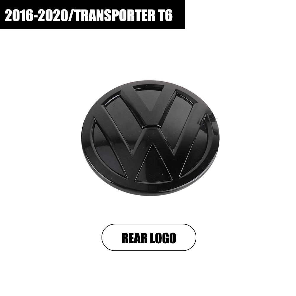 Pro VOLKSWAGEN VW Auto Přední Maska Znak Zadní Víko kufru Logo Samolepka Dekorace Pro Volkswagen Transporter T6 2016 2017 2018 20
