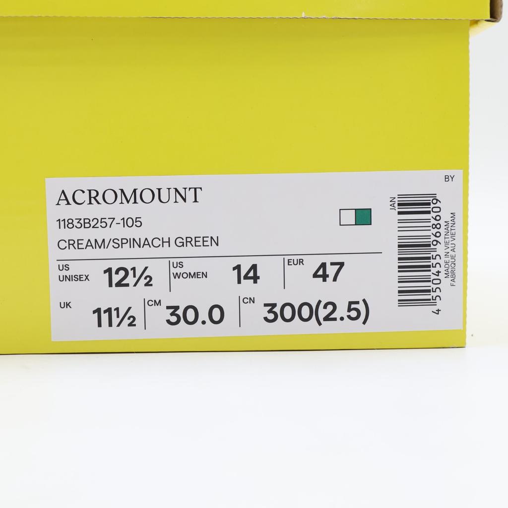 1183B257-105 Onitsuka Tiger Acromount Creme Spinatgrün (Herren)