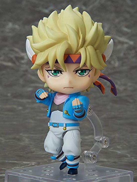 Medicos Nendoroid TV Anime Bizarre Caesar Zeppeli ABS PVC Painted Movable Figure "JoJo's Adventure" A. Non-scale &