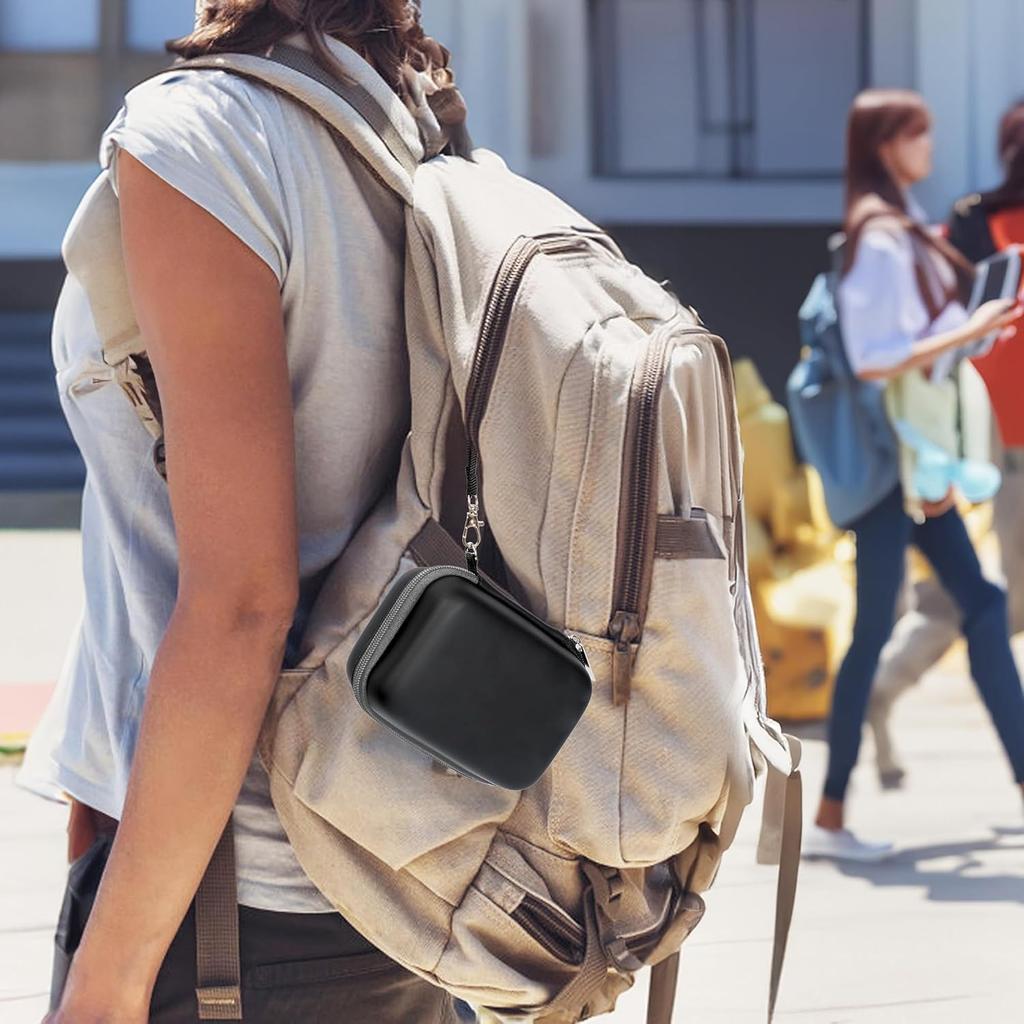 Leayjeen Digital Camera Storage Case Compatible with Kodak PIXPRO FZ 55/FZ 45 Digital Cameras and Accessories - Black (Case Only)