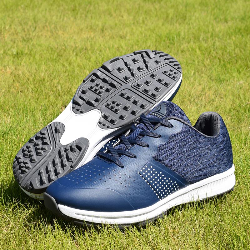 2025 Professionele Golfschoenen voor Heren Waterdicht Outdoor Golf Sport Schoenen Heren Grote Maten Lente Zomer Golf Sneakers