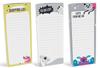 Inkdotpot Pack of 3 Magnetic Fridge To-Do List Notepads- Magnetic Memo Pads For Refrigerator-  (50 Sheets