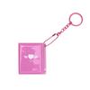 Ins Korean Version Bow Photo Album Student Id Card Storage Book Cute Star Chasing Small Card Display Mini Pendant Book