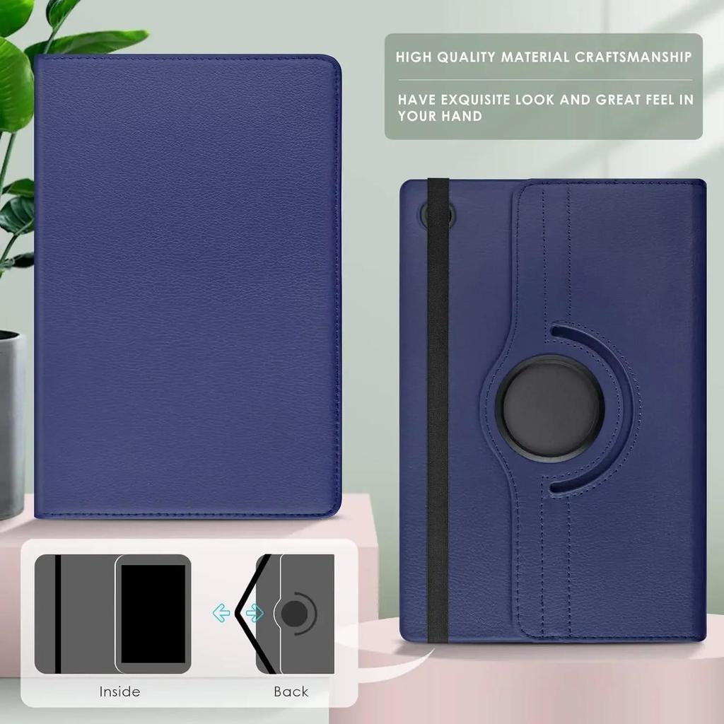 360 drehbare Hülle für Samsung Galaxy Tab A9+Plus 11 SM-X210 X215 X216 5G Tablet-Abdeckung Tab S9 11 X710 S9 FE 10.9 X510 Hülle