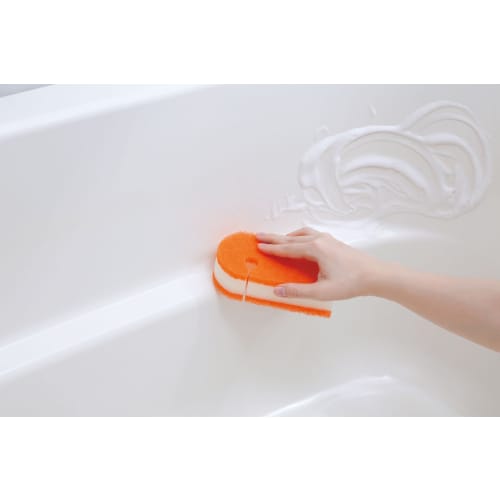 3M Scotch-Brite Bath Shine Antibacterial Sponge, Non-Abrasive, BM-22K