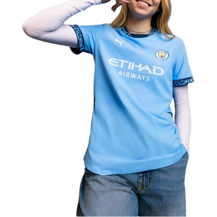 PUMA Manchester City 24/25 Home Replica Jersey 'Blue' Men's 775075-01