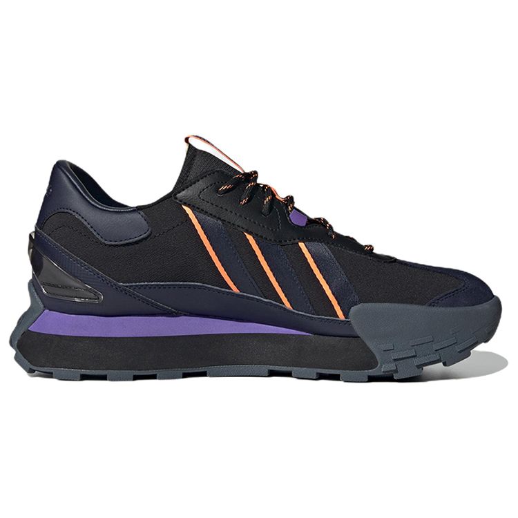 Adidas Futro Mixr Black Purple Rush Unisex Sneakers Core-Black Legend-Ink HQ4576