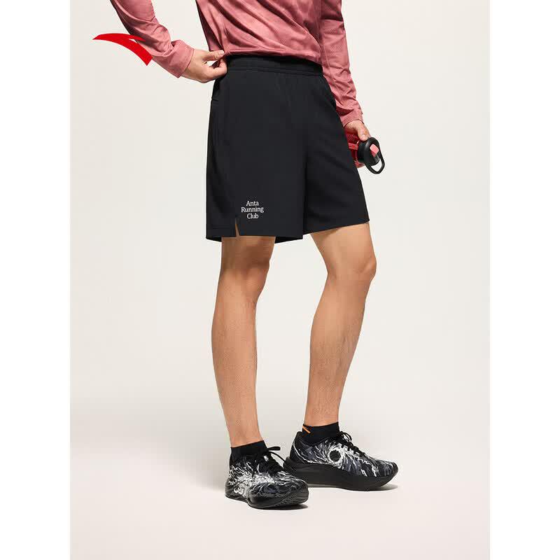 Anta Men's C5 Zero Pressure Quick-Dry Running Shorts