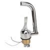 RV Water Faucet 360 Degree Rotatable 316 Stainless Steel Hot Cold Water Supply for Campers RVs Travel Trailers