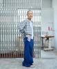 NOSCOULEURS Ul Check Shirts 04 Navy