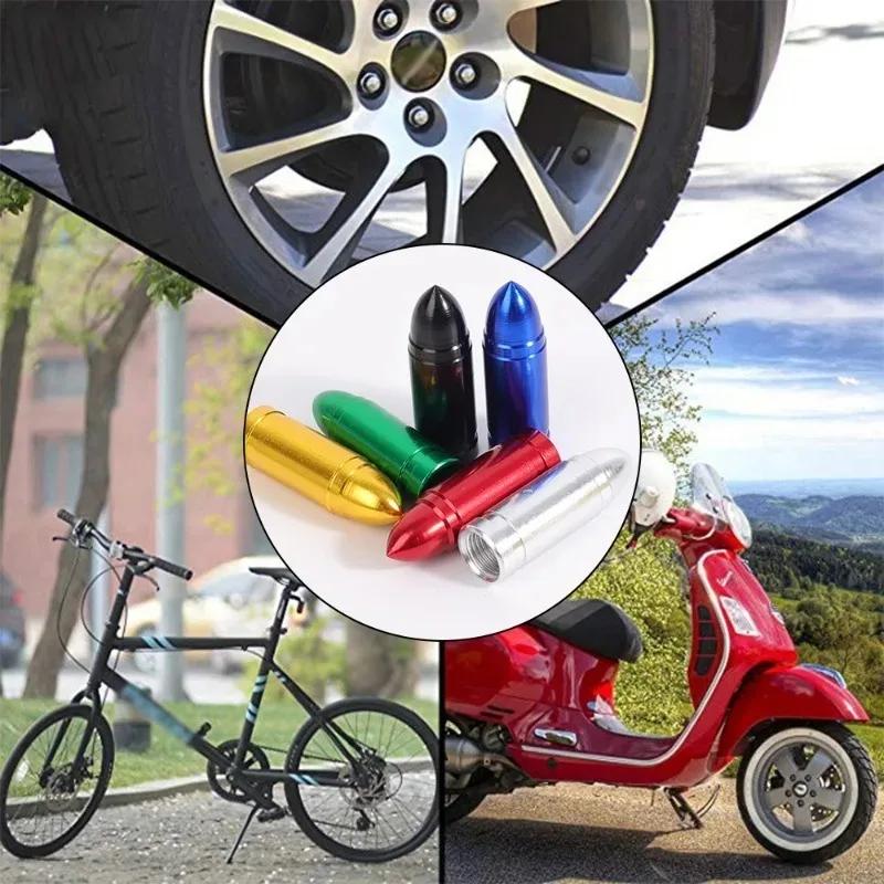 Hliníková slitina Kryty ráfku představce automobilu Styling Motocykly Motocykly Prachotěsné krytky ventilů Automobilové Vodotěsné krytky bradavek