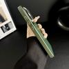 For OnePlus 15 Case Embossed Litchi Pattern Leather Magnetic Wireless Charging Anti-Fingerprint Comfortable Grip Soft Cover