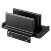 VESA Mount Multi-Holder for Mini PCs/CPUs, VESA Hole Mounting and Direct Mounting, Black, DPA-DPH02