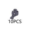 MOC Building Blocks Character Accessories Explosion-Proof Helmets Hats Gas Mask Knife Stands Mechanical Dog Drones DIY Toy Gift