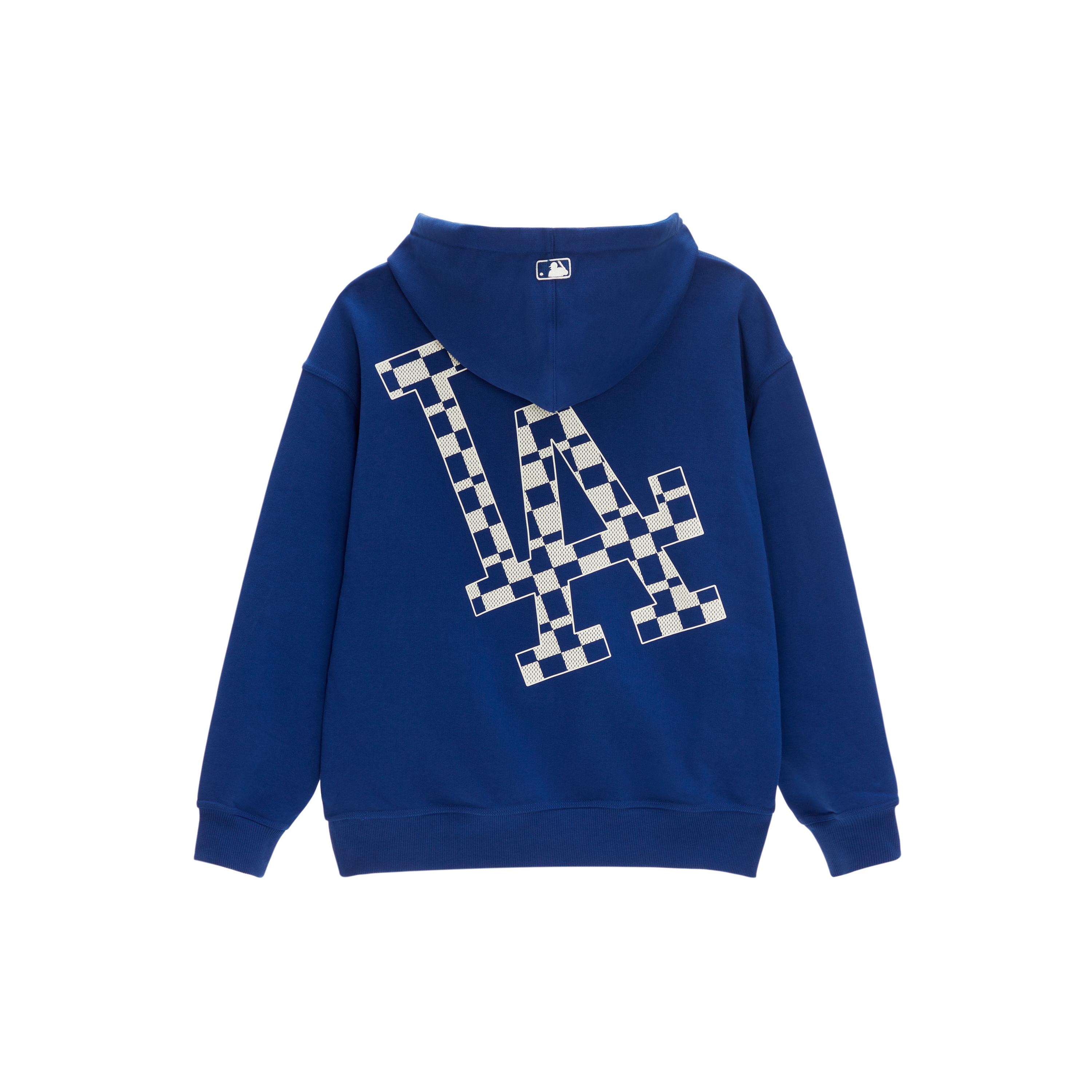 MLB Los Angeles Dodgers Sweatshirts Unisex Dodger Blue Crew Neck Moderate Regular 3AHDO0134-07RBS S