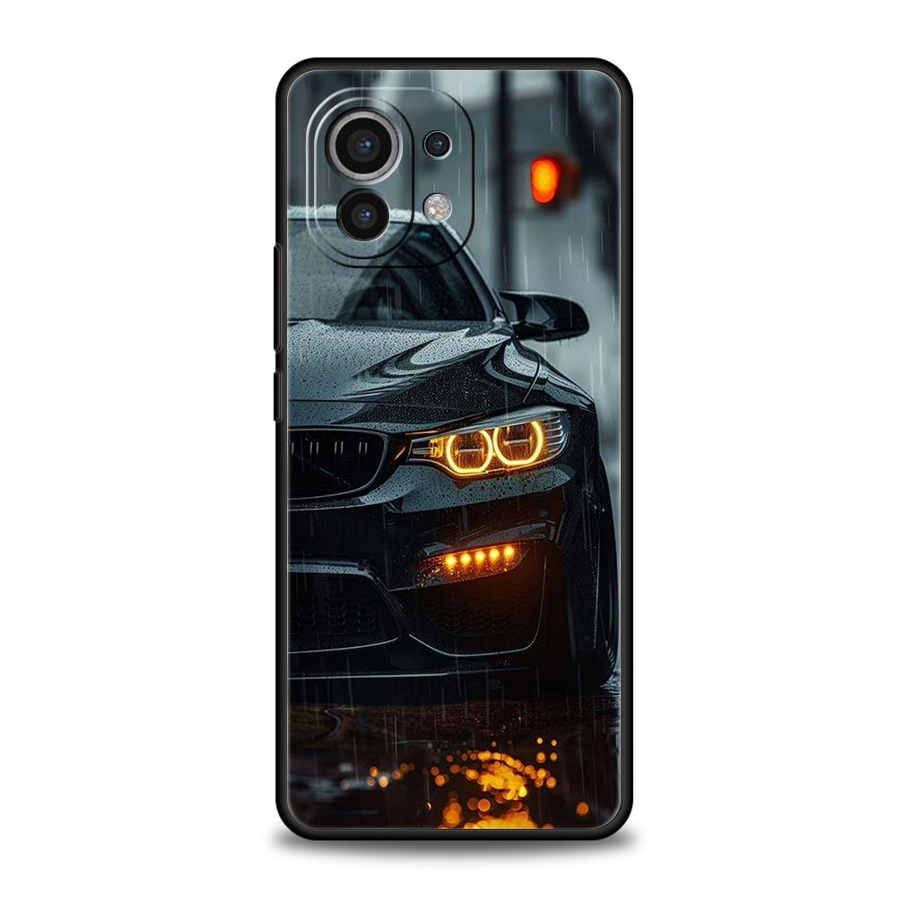 Phone Case For Xiaomi Mi 15 14 13 12 11 Lite 14T 13T 12T 11T Pro Poco X6 X5 M3 X3 Pro F5 F4 Cover Super Car Sport