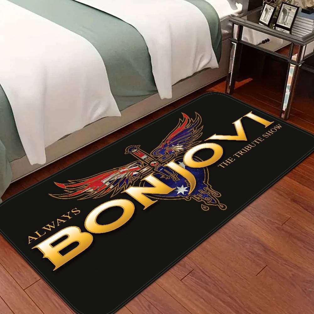 B-BonS J-Jovi Hallway Carpet Retro Multiple Choice Living Room Kitchen Rug Non-Slip Welcome Rug
