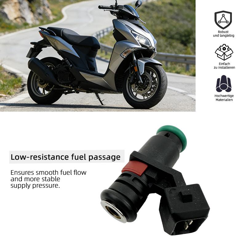 125cc 4T Scooter Fuel Injector For SYM Wolf JET 14 125i Symphony SR ST 125cc Orbit Fiddle 3 125 200i Replacement 06414-HKK-000