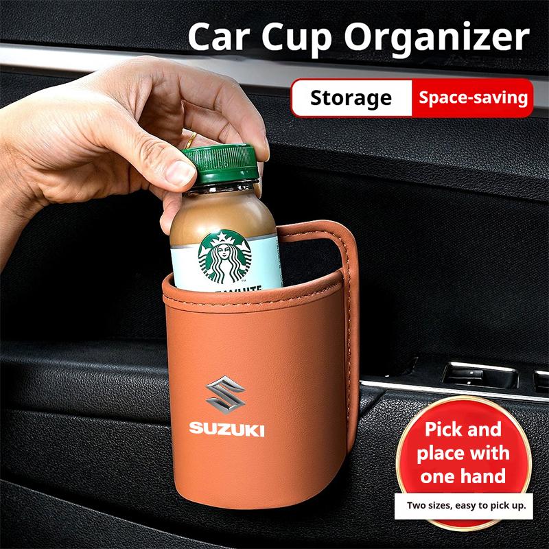 Autotür-Aufbewahrungsbox Sitz-Hänge-Mülleimer Mülleimer für Suzuki Swift Jimny SX4 S Cross Samurai Vitara Alto Liana Ignis