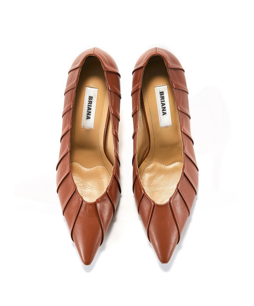 Briana Grace Stiletto [Camel]