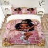 Butterfly Princess Fantasy Print 3Pcs Bedding Setduvet Cover With 2 Bedropillowcase Home Birthday Gift
