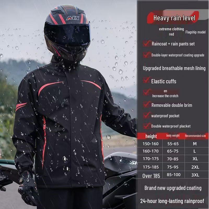 Best-Selling Motorcycle & Electric Vehicle Raincoat Set