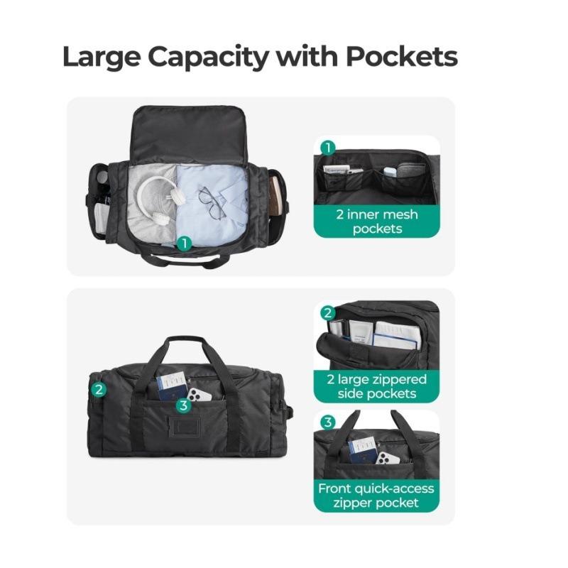 Large capacity tooling wind travel bag outdoor sports hiking messenger bag multi-functional backpack handbag