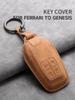 for Ferrari To Genesis Car Smart Key Case Cover Key Pack Remote Protection Sleeve Buckle Rope Special Accessories Multi Styles