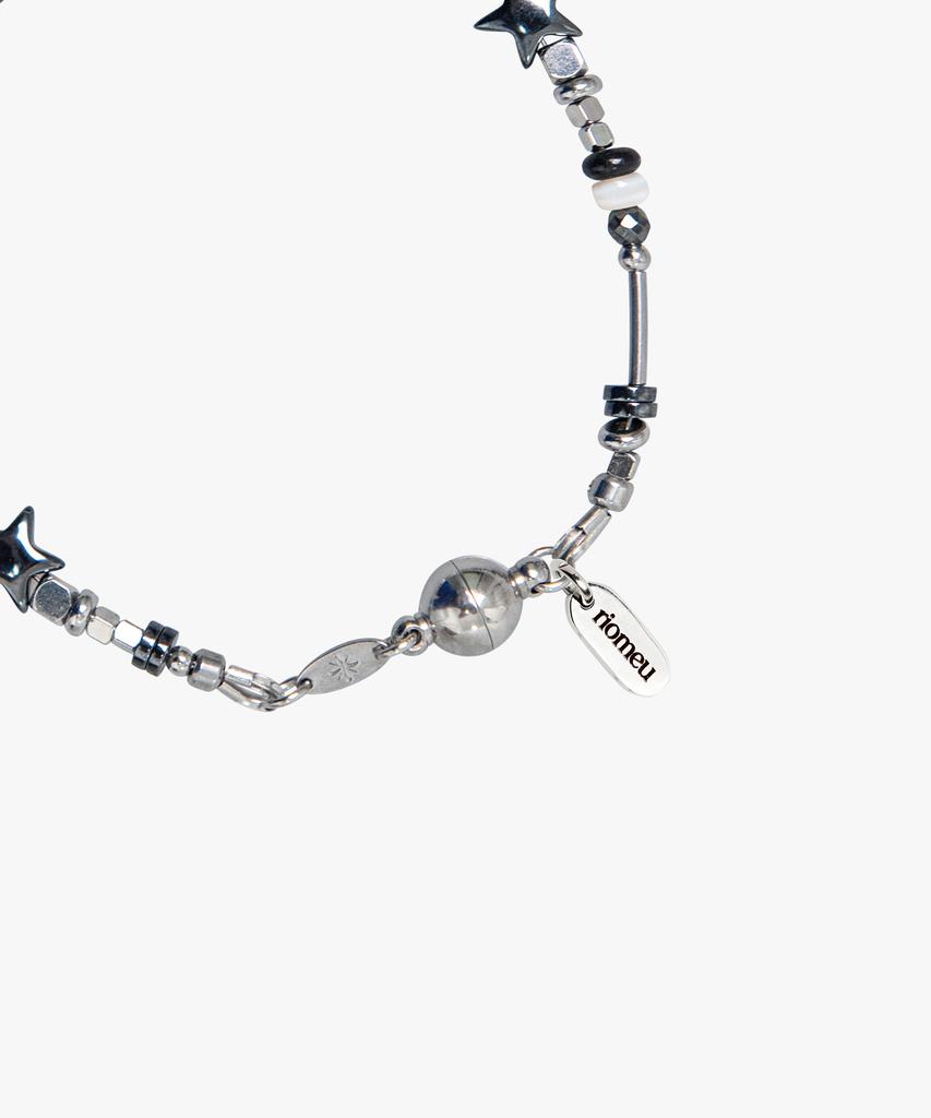 Riomeu Hematite Stellans Bracelet: Radiant147