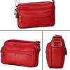 Genuine Cow Leather Women Handbags Single Shoulder Bag Zipper Messenger Bags Soft Phone Pocket High Quality Crossbody Female Bag