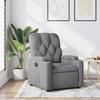 VidaXL Recliner, Relaxation Chair with Cup Holders, Seat with Backrest and Armrests Living Room, 372479