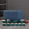 Shangqi Ceramic Travel Kung Fu Tea Set