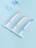 KAI Pretty T-Type Facial Razor (3-Pack)
