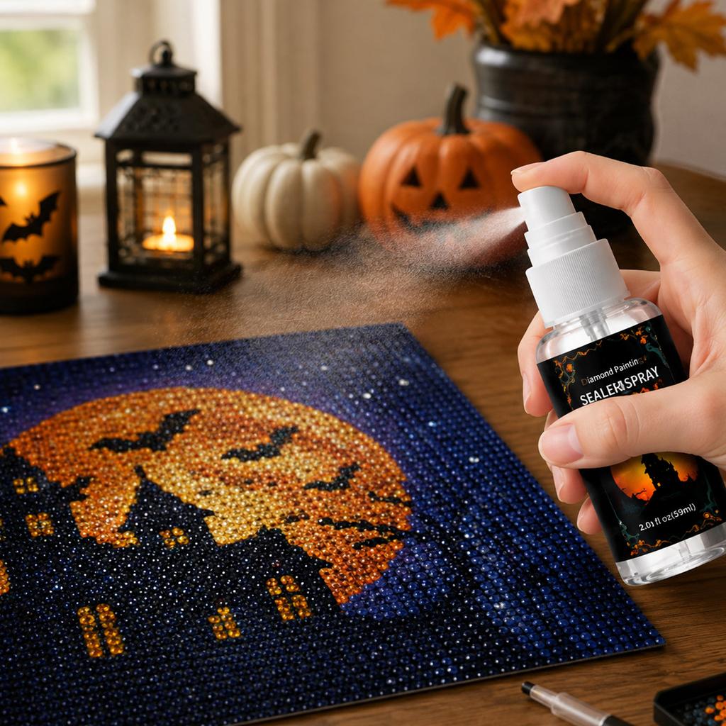 Sealant Spray, Quick-Dry Gloss with Stable Adhesion for and Resin