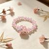 Melody Bracelet Cute Cartoon Wristband Elastic Rope Design Girls Bracelet Student Versatile Wristband