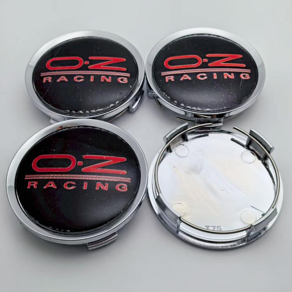4τμχ 74MM Κλιπς 69MM OZ O.Z Racing Λογότυπο Σήμα Επίσημα Καλύμματα Κέντρου Τροχού Αυτοκινήτου Ζάντες Κάλυμμα Κέντρου Ζάντας Καλύμματα Κέντρου Τροχού Κάλυμμα Σκόνης Αξεσουάρ Αυτοκινήτου