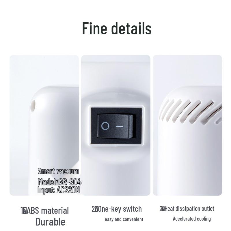 Universal Electric Air Pump for Compression Storage Bags