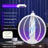 2026 Telescopic Electric Mosquito Swatter: Powerful Shock, Automatic Mosquito Lure & Repel for Home Use