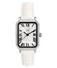 Lanjjeu Women'S Roman Square Leather Watch La 3005Lwh