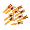 5/10pcs 3V Led Flash Flame Candles Bulb LED Filament 1800K COB Diode Birthday Party Decoration Light Bulb Accessories