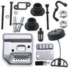 Комплект глушника вихлопної системи для Stihl 018 MS180 017 MS170 MS 180 170 MS180C MS170C Бензопили Шина Шпилька Гайка Паливний Масляний Фільтр Шланг
