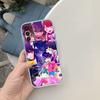 HK55 Oshi No Ko Ai Hoshino Soft Shell Transparent Phone Case for Motorola Moto G7 G8 G9 G84 G85 G73 G24 G15 Z2 Play Power Plus