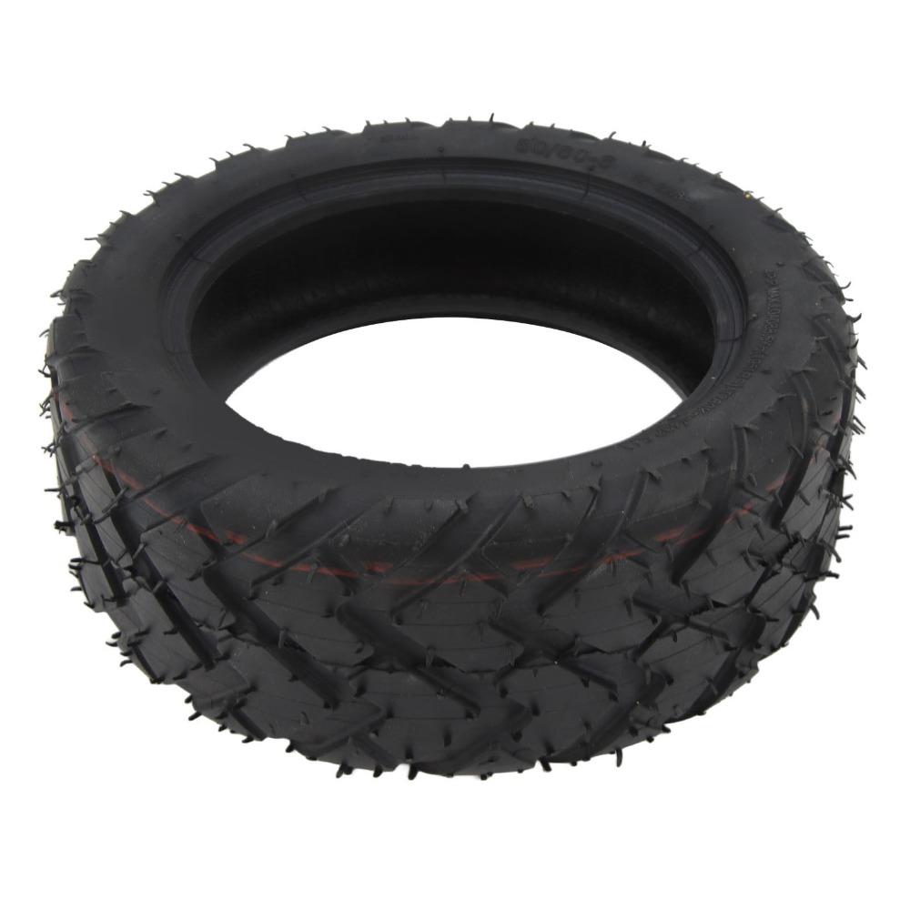 Thickened Electric Scooter Tire 80/60‑6 Rubber Tire Durable Tubeless Tire Outdoor Enthusiasts