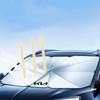 AANY1 Car Sunshade Umbrella Front Windshield Sunshade Uv Umbrella For KIA KN K3 K5 Sportage Sorento Picanto Ceed RIO 2 3 4 Accessories