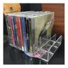 DVD/CD Organizer,Eyeshadow Palette Storage Tray Cosmetics Rack Makeup Tools Compartment Holder Sunglasses  Storage Shelf